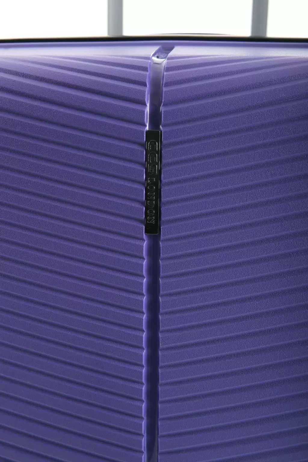 Valiză CCS 5224 L, violet
