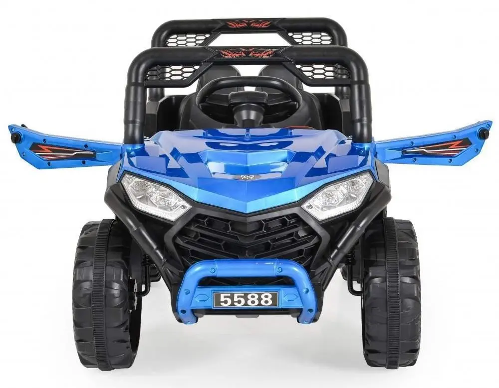 Электромобиль Moni Fast UTV 5588, синий