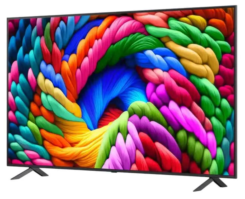 Televizor LG 75NANO90A6B, negru