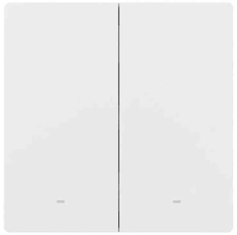 Умный выключатель Sonoff M5-2C-86W, белый