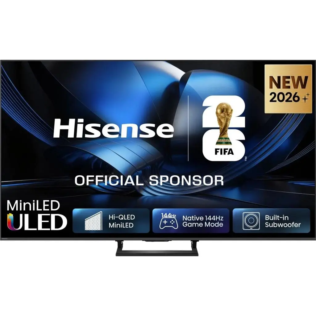 Телевизор Hisense 85U7SE, черный