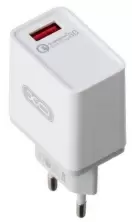 Зарядное устройство XO L53 + Type-C Cable 1USB, белый
