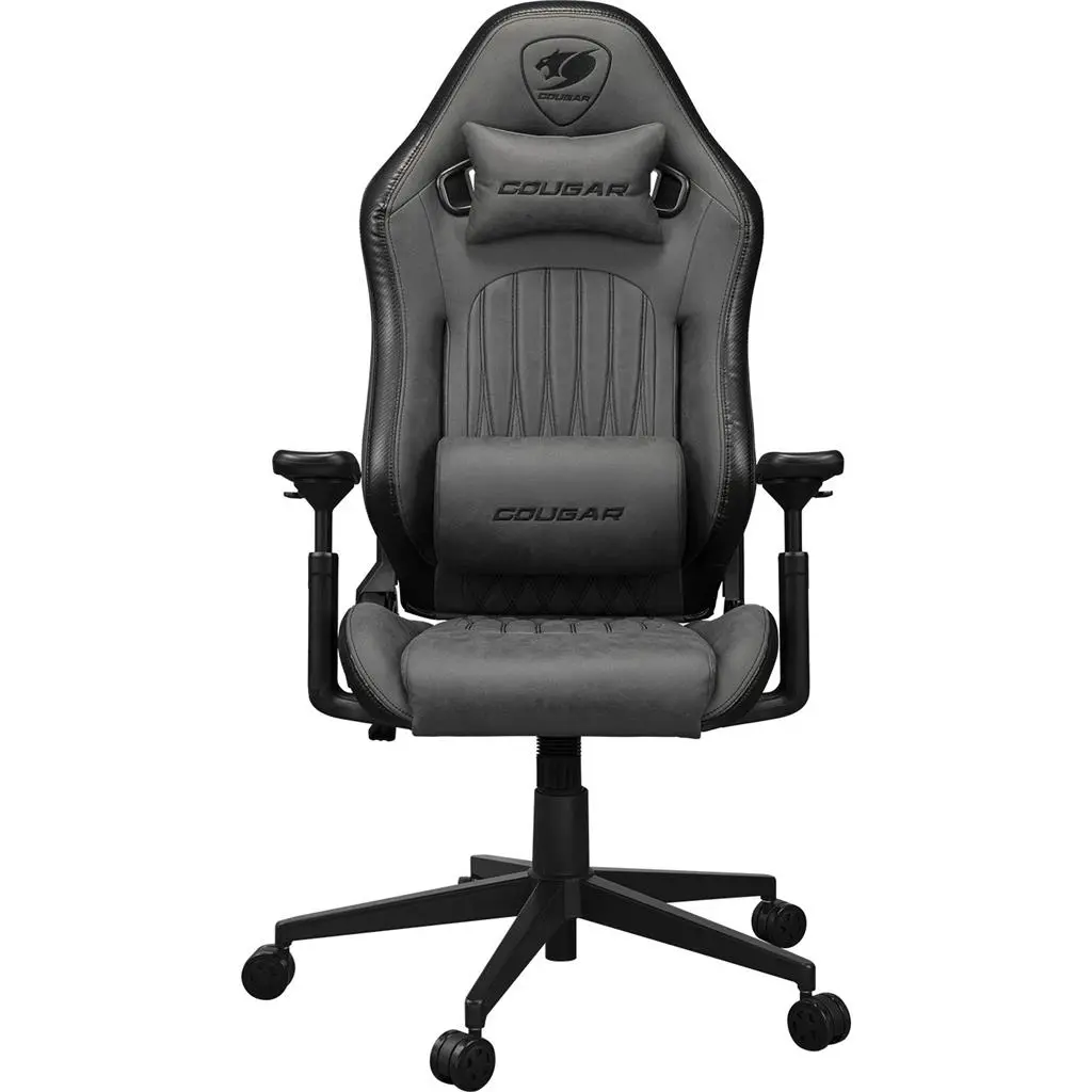 Scaun gaming Jet Explore Jet Gray F, gri
