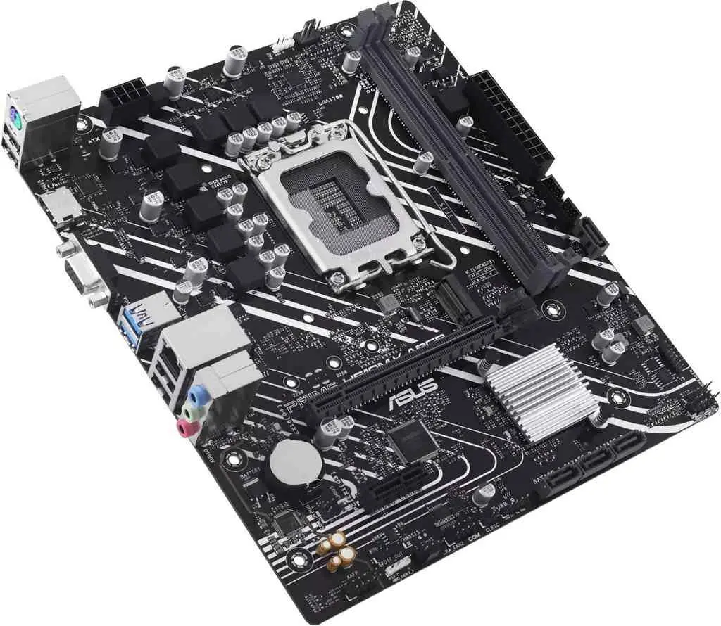 Материнская плата Asus Prime H610M-K ARGB