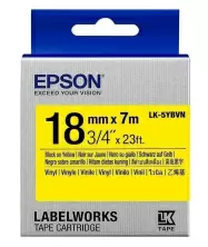Panglică pentru imprimantă de etichete Epson LK-5YBVN