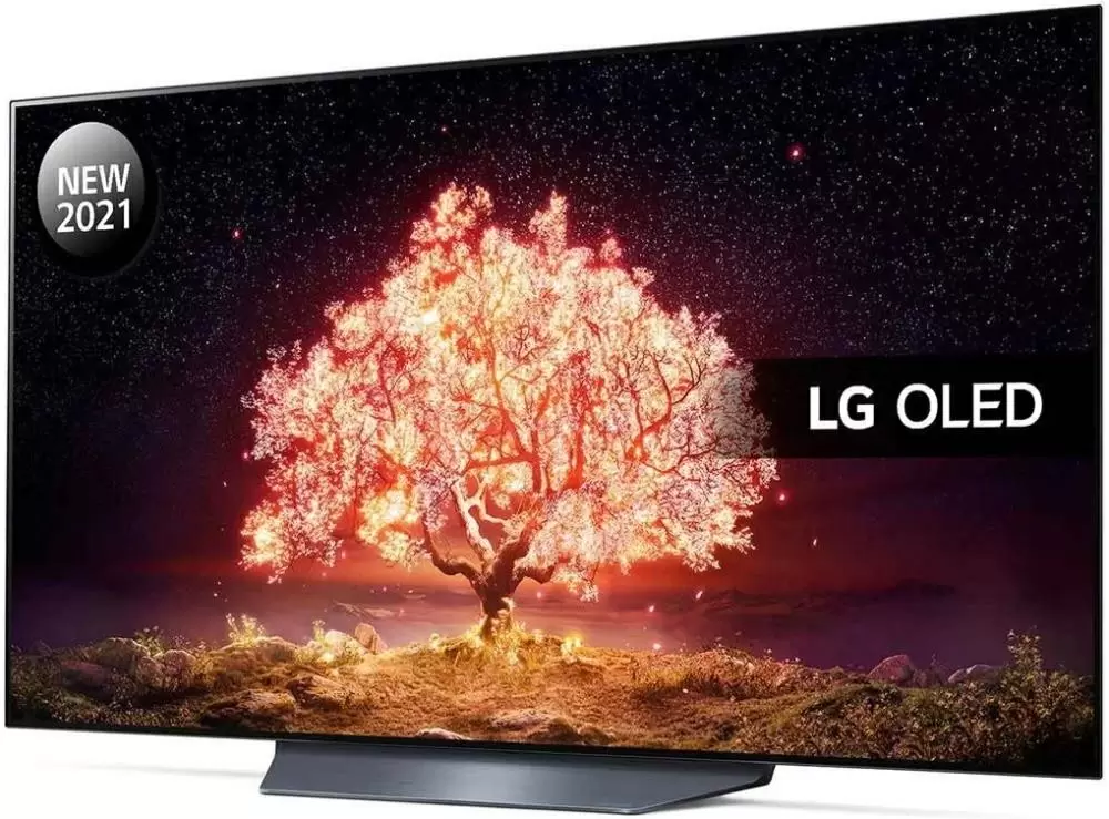 Телевизор LG OLED55B1RLA, черный