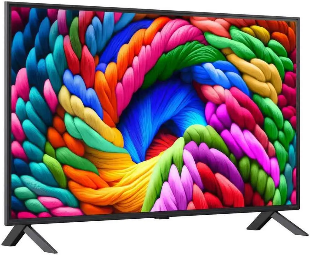 Телевизор LG 43NANO90A6B, черный