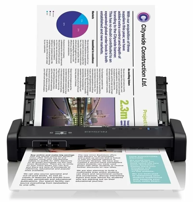 Scanner Epson WorkForce DS-310