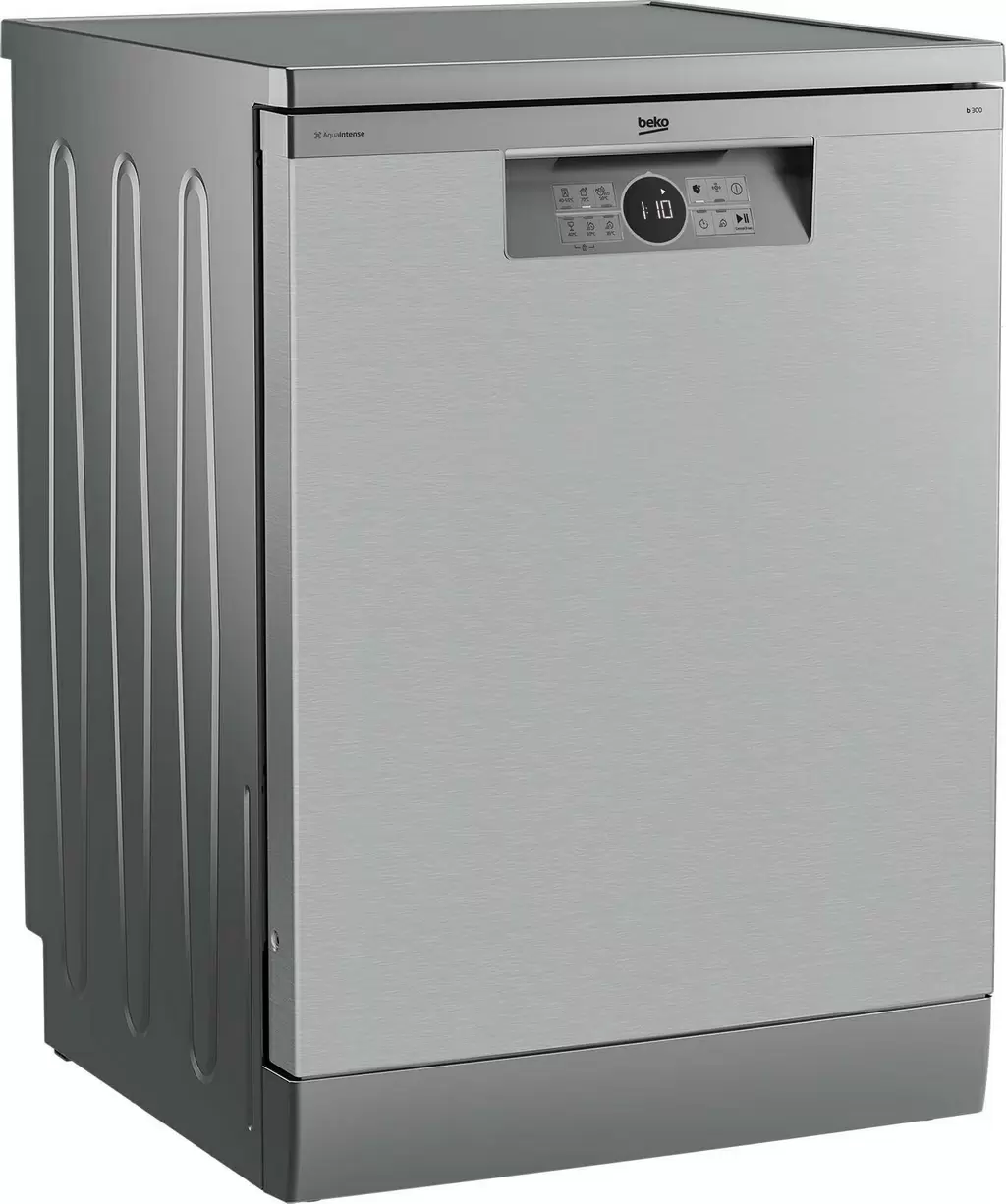 Посудомоечная машина Beko BDFN26521XQ, серебристый