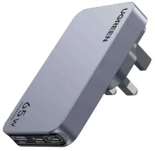 Încărcător Ugreen Nexode Pro 65W Ultra-Slim X753, gri