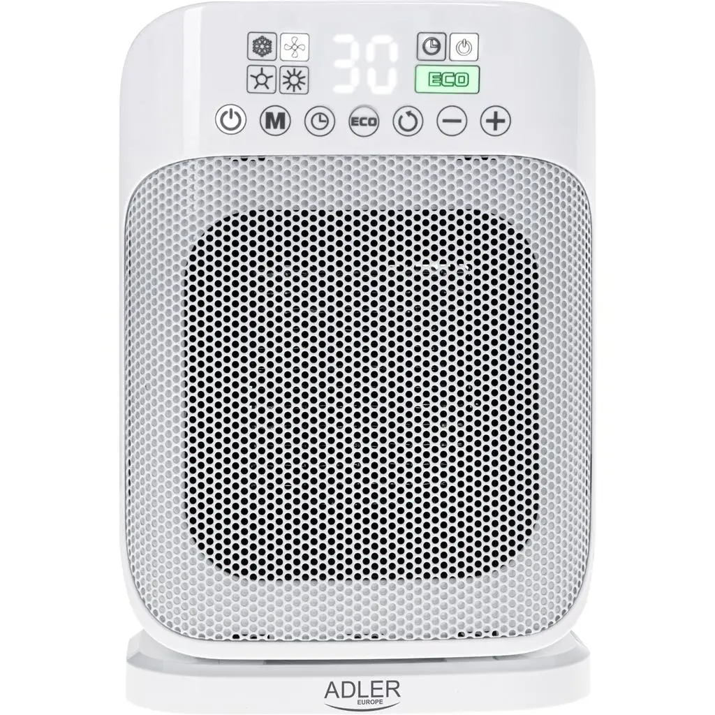 Тепловентилятор Adler AD-7727, белый на tehnoparc.md Тепловентилятор Adler AD-7727, белый