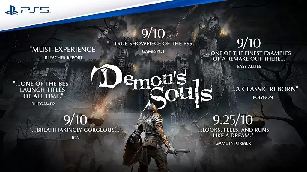 Joc video Sony Interactive Demons Souls Remake (PS5)