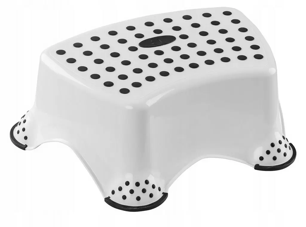 Подставка-ступенька для ванной Keeeper Panda 18642100, белый
