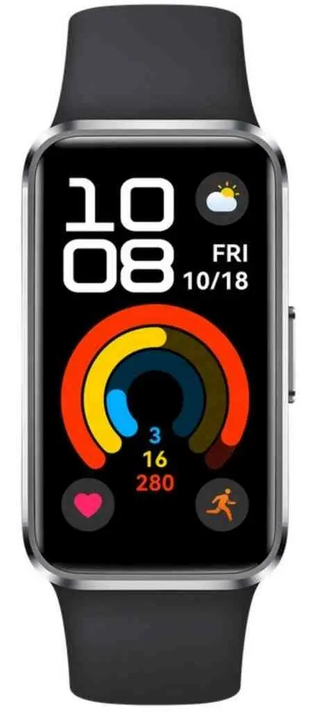 Фитнес браслет Huawei Band 10, черный