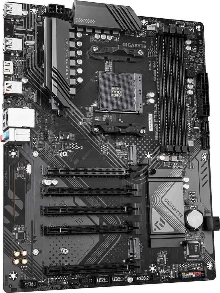 Материнская плата Gigabyte B550 Eagle
