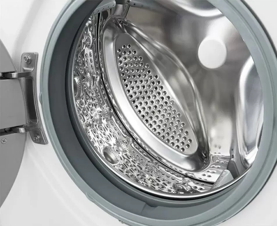 Maşină de spălat/uscat rufe LG F1296CDS0, alb
