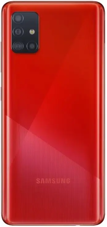 Smartphone Samsung SM-A515 Galaxy A51 4GB/64GB, roșu