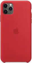Чехол Apple iPhone 11 Pro Max Silicone Case, красный на tehnoparc.md Чехол Apple iPhone 11 Pro Max Silicone Case, красный