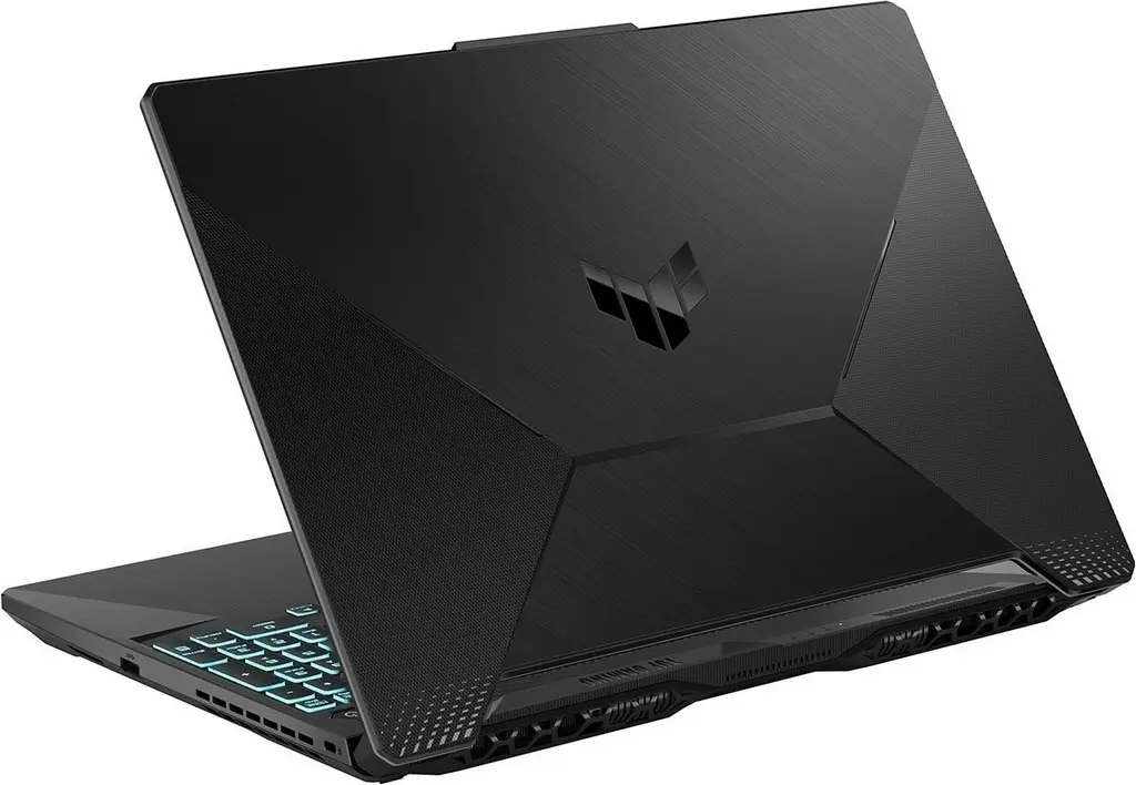 Laptop Asus TUF Gaming F15 FX506HF (15.6"/FHD/Core i5-11400H/16GB/512GB/GeForce RTX 2050 4GB), negru