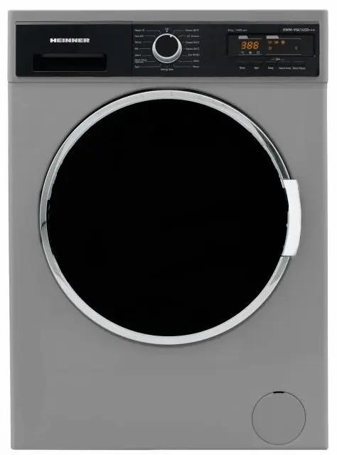 Стиральная машина Heinner HWM-V8414SD+++, серебристый
