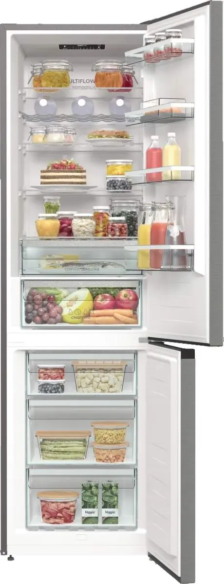 Холодильник Gorenje NRC620BSXL4, нержавеющая сталь на tehnoparc.md Холодильник Gorenje NRC620BSXL4, нержавеющая сталь