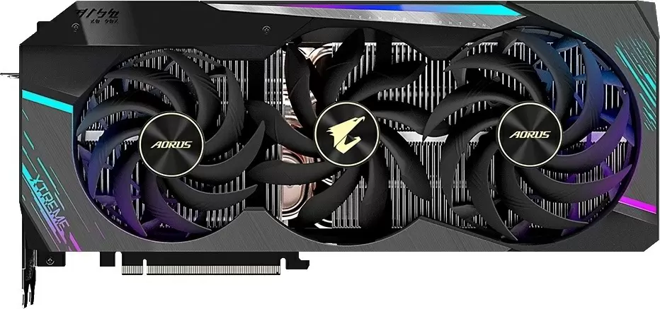 Placă video Gigabyte GeForce RTX3080 10GB GDDR6X Aorus Xtreme