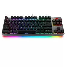 Tastatură Asus ROG Strix Scope TKL Deluxe Red Switch, negru