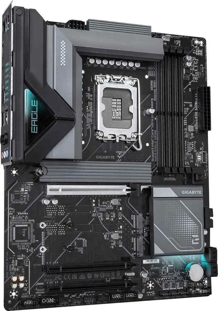 Placă de bază Gigabyte B860 Eagle Wi-Fi6E