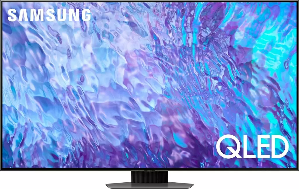 Televizor Samsung QE65Q80CAUXUA, gri