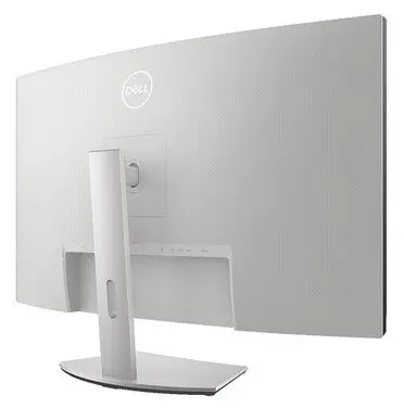 Monitor Dell S3221QS, negru/argintiu