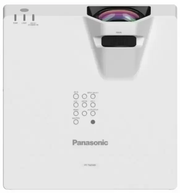Proiector Panasonic PT-TMZ400, alb
