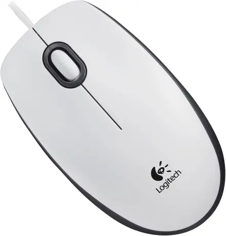 Мышка Logitech M100, белый