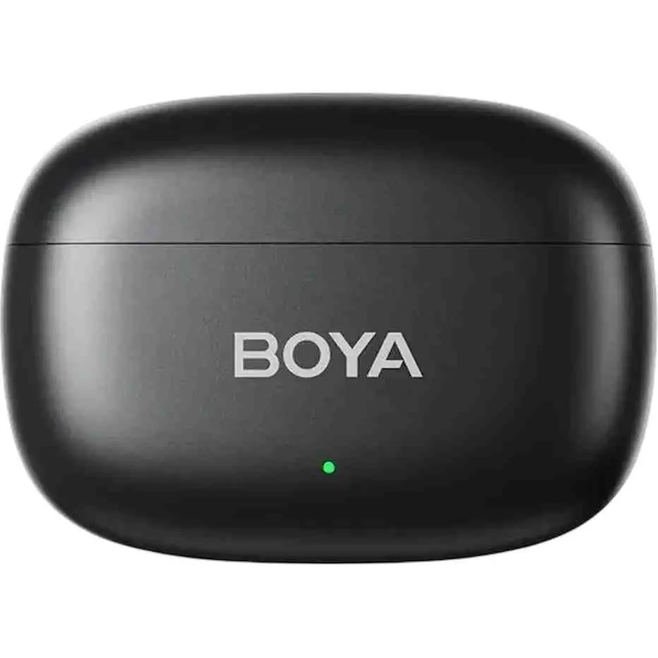 Microfon Boya Mini 2-02, negru pe tehnoparc.md Microfon Boya Mini 2-02, negru