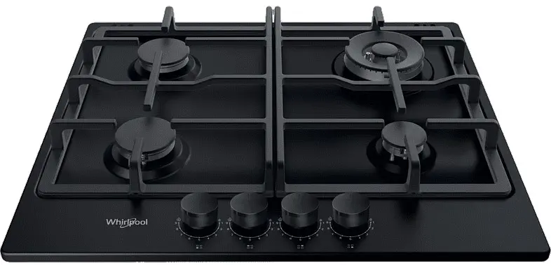 Газовая панель Whirlpool TKRL 661 NB, черный