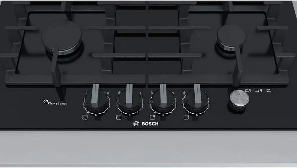 Газовая панель Bosch PPP6A6B90, черный
