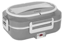 Cutie sandwich pentru școală Noveen LB640, gri închis