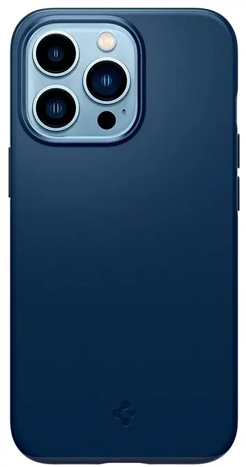 Husă de protecție Spigen iPhone 13 Pro Thin Fit, albastru