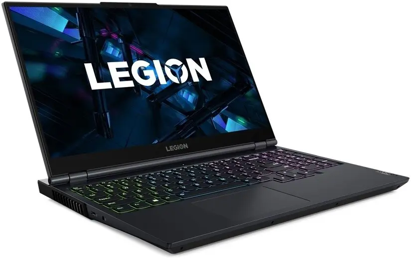Ноутбук Lenovo Legion 5 15ITH6H (15.6"/FHD/Core i7-11800H/16GB/1TB/GeForce RTX 3070 8GB), черный на tehnoparc.md Ноутбук Lenovo Legion 5 15ITH6H (15.6"/FHD/Core i7-11800H/16GB/1TB/GeForce RTX 3070 8GB), черный
