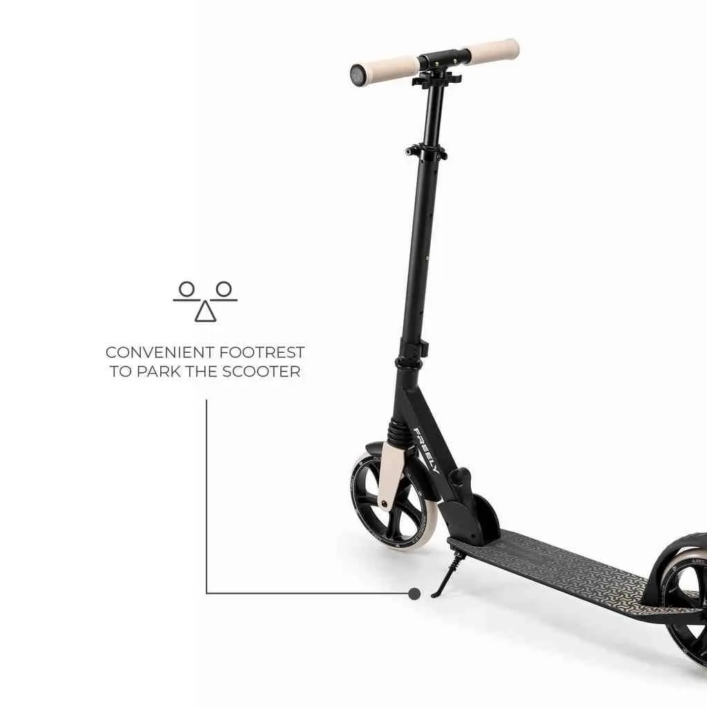 Trotinetă KinderKraft Freely, bej
