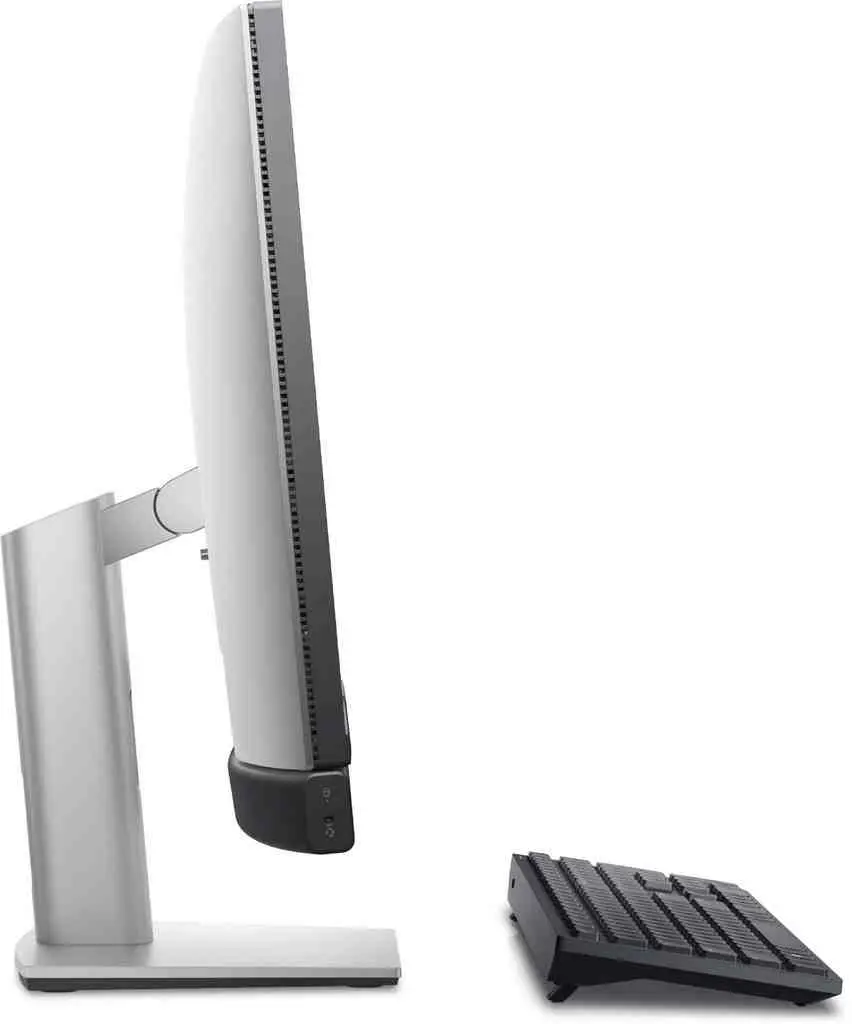 Моноблок Dell OptiPlex 7420 (23.8"/FHD/Core i7-14700/16GB/512GB), черный/серебристый
