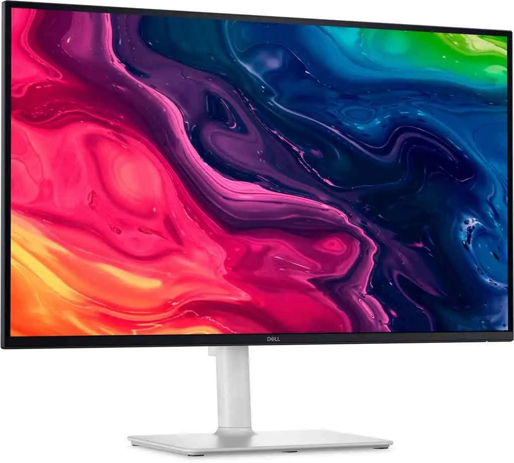 Монитор Dell S2725QS, серебристый