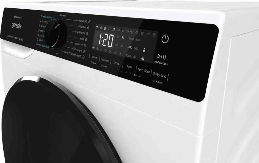 Maşină de spălat rufe Gorenje WD2PA1X64ADAAW, alb pe tehnoparc.md Maşină de spălat rufe Gorenje WD2PA1X64ADAAW, alb