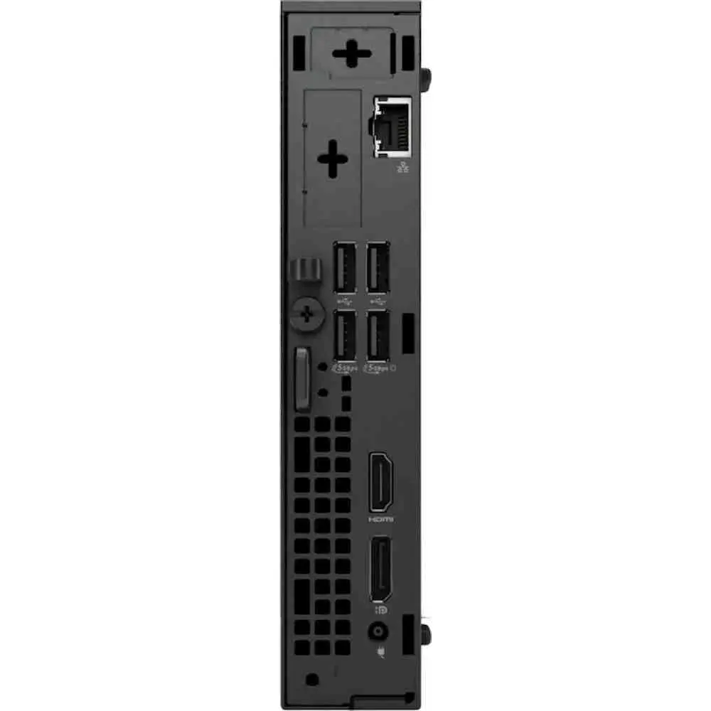 Calculator personal Dell Pro Micro QCM1250 MFF (Core i3-14100T/8GB/512GB), negru