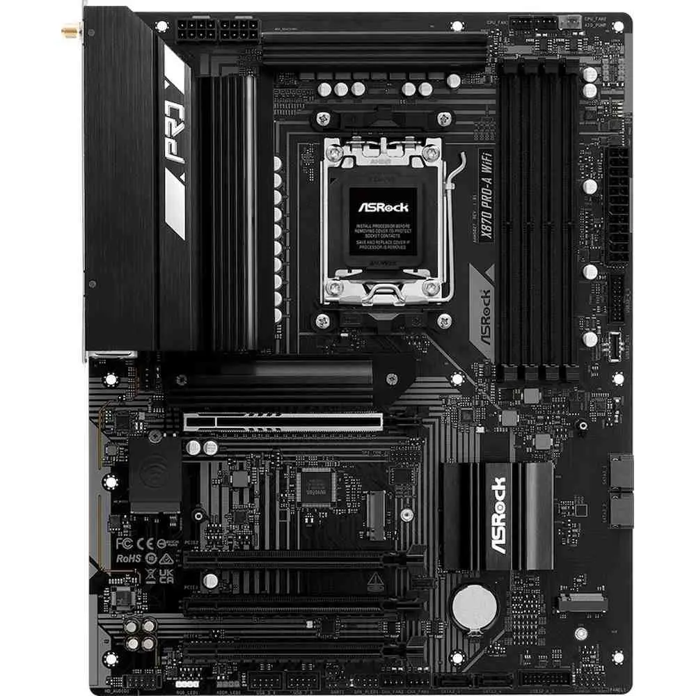 Placă de bază ASRock X870 Pro-A Wi-Fi pe tehnoparc.md Placă de bază ASRock X870 Pro-A Wi-Fi