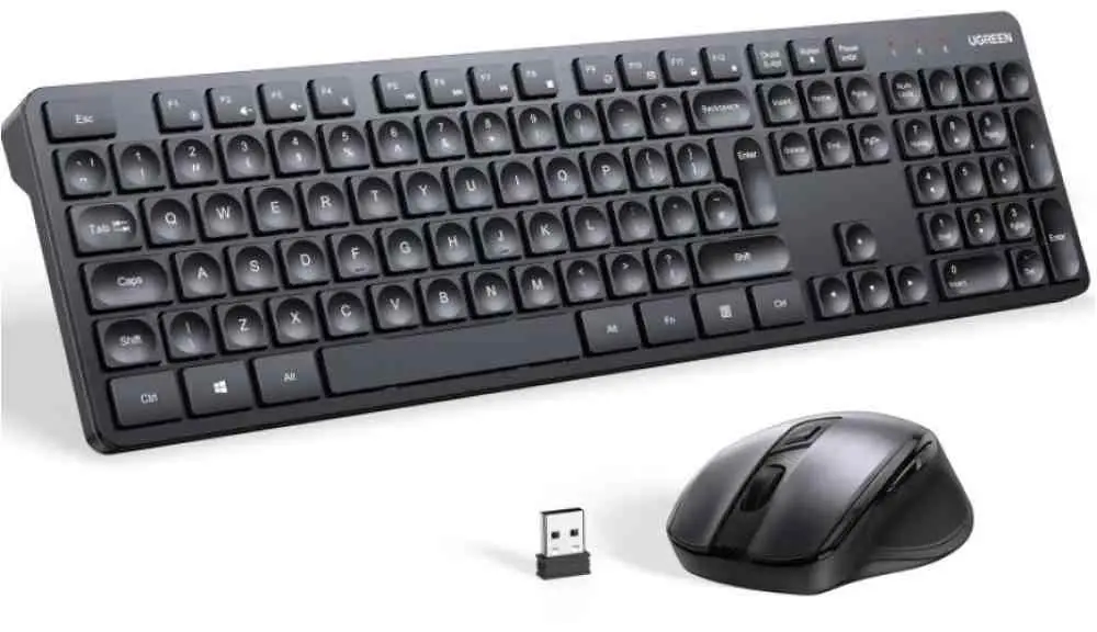 Set Ugreen MK006 (EN), negru