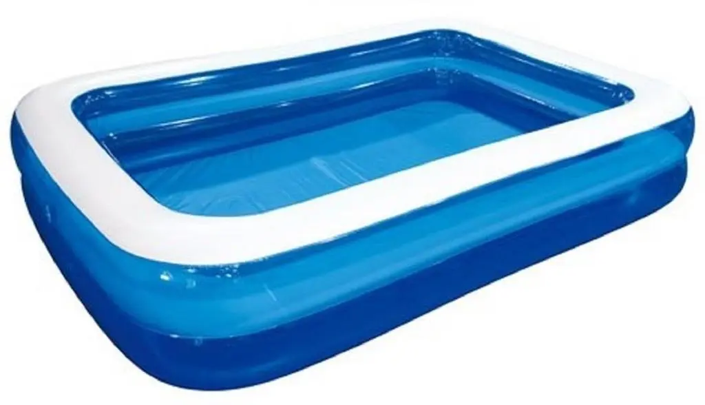 Бассейн SunClub Giant Rectangular (51258), синий