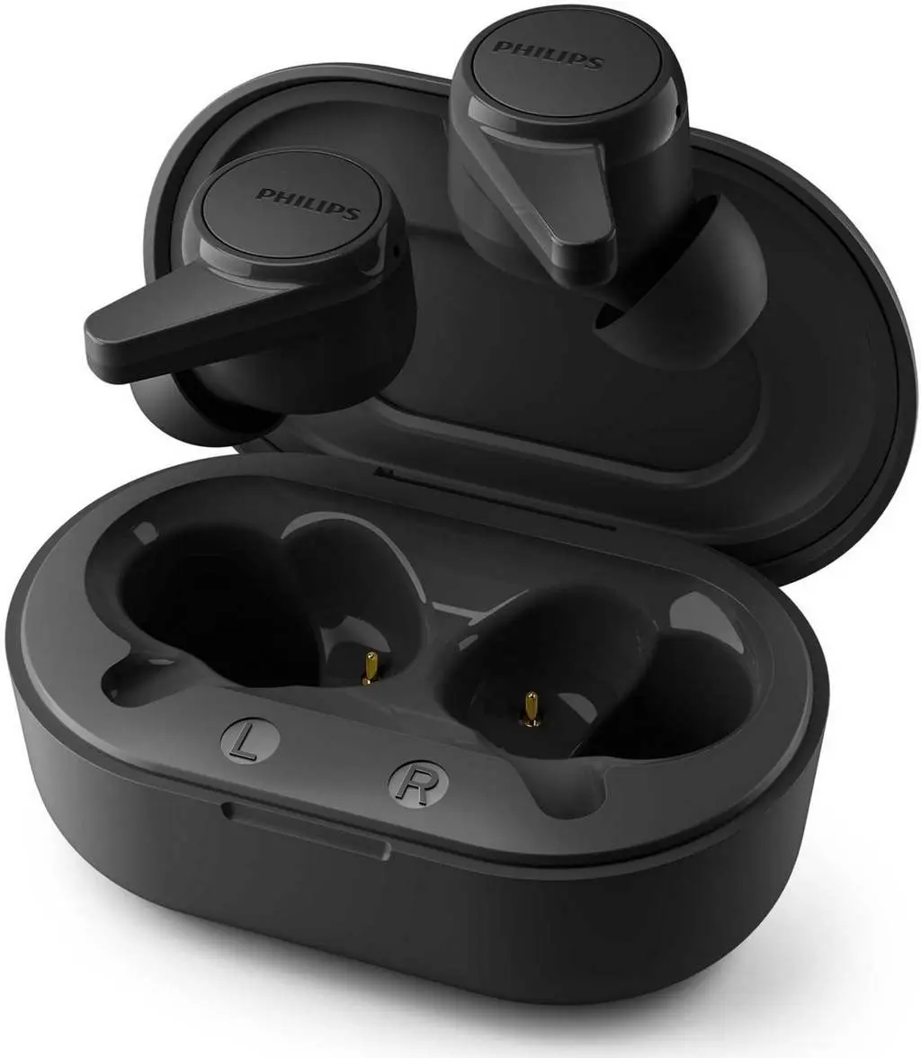 Наушники Philips TAT1207BK/00, черный