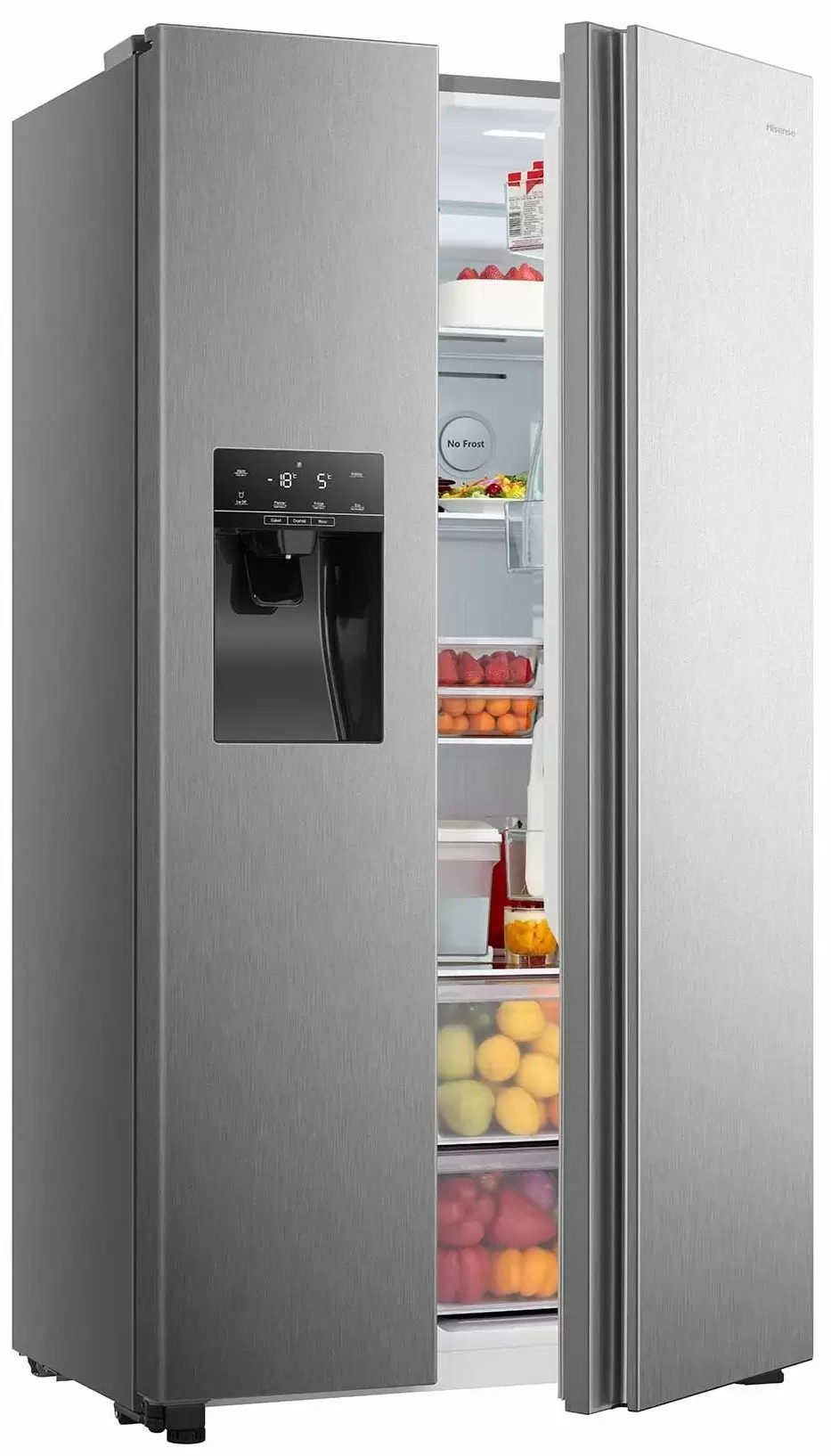 Frigider Hisense RS650N4AC2, inox