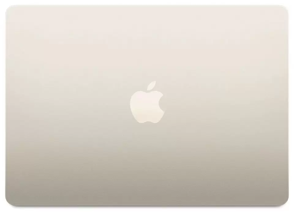 Ноутбук Apple MacBook Air MLY23RU/A (13.6"/M2/8ГБ/512ГБ), золотой