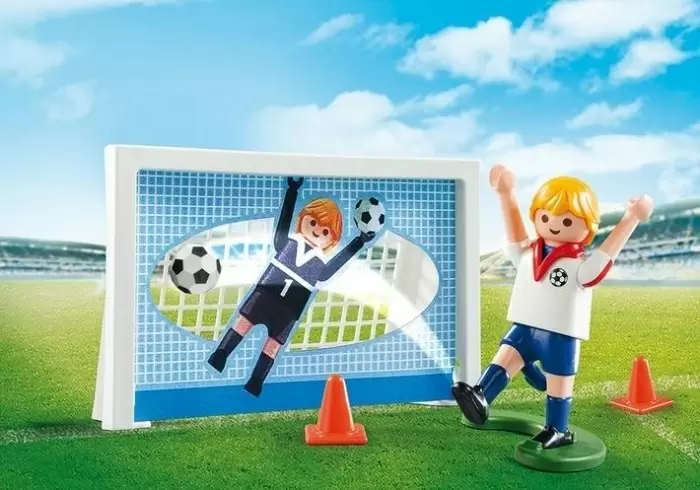 Игровой набор Playmobil Soccer Shootout Carry Case